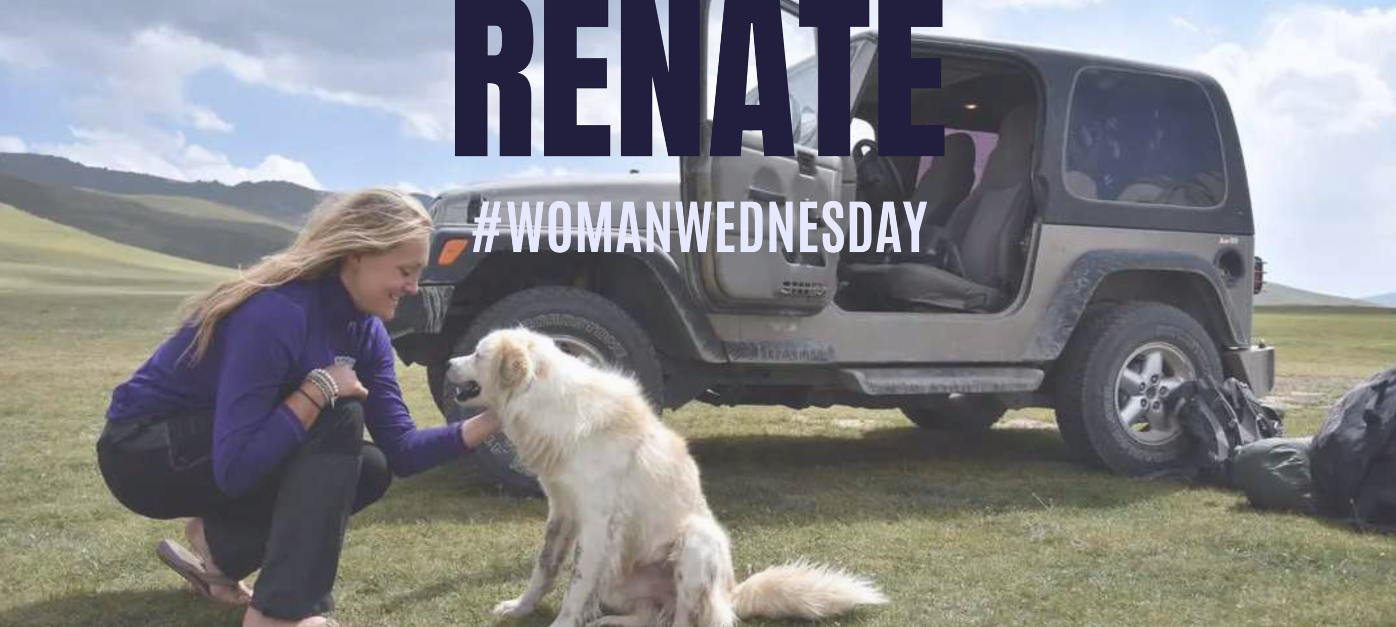 Woman's Wednesday met Renate de Wilde 