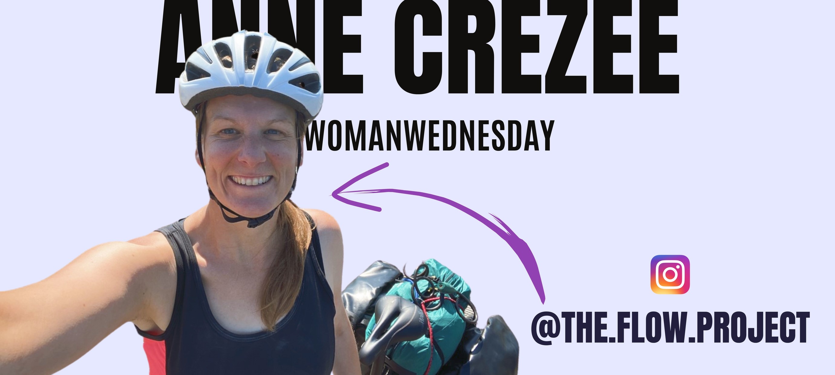 Het Pieterpad op de fiets met Anne Crezee van @the.flow.project #womanswednesday 