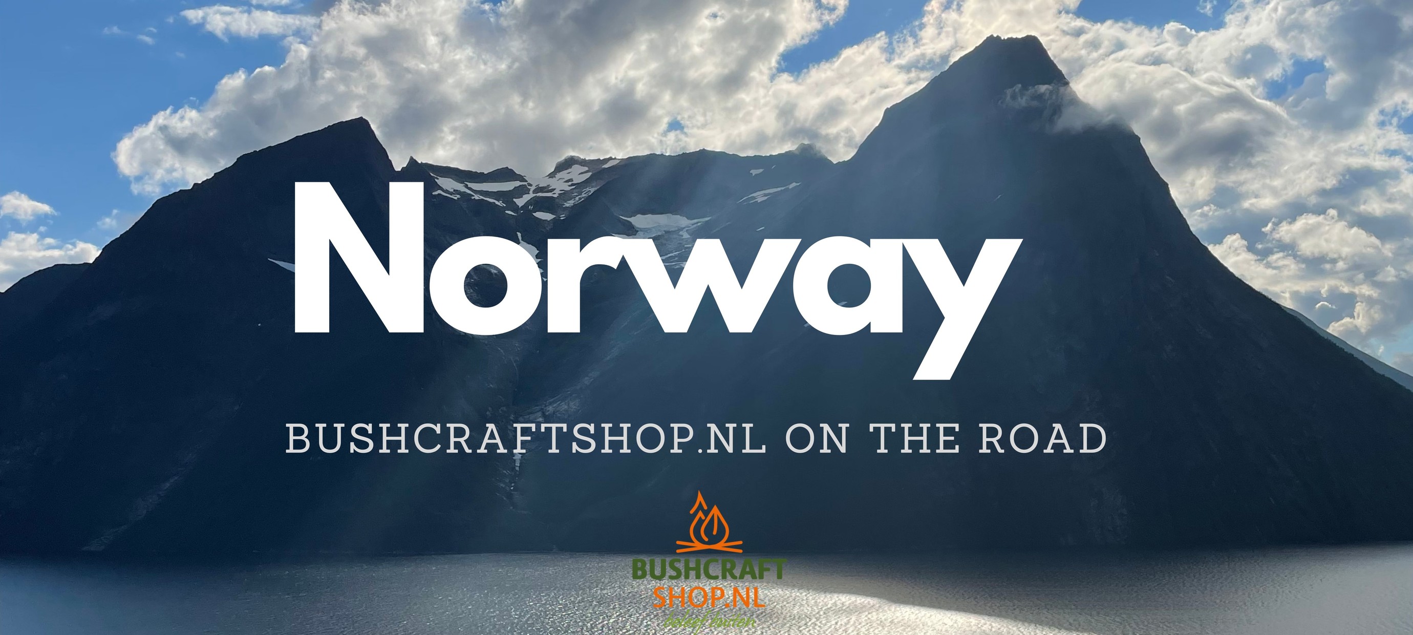 Bushcraftshop.nl | Teammeeting in Noorwegen! 