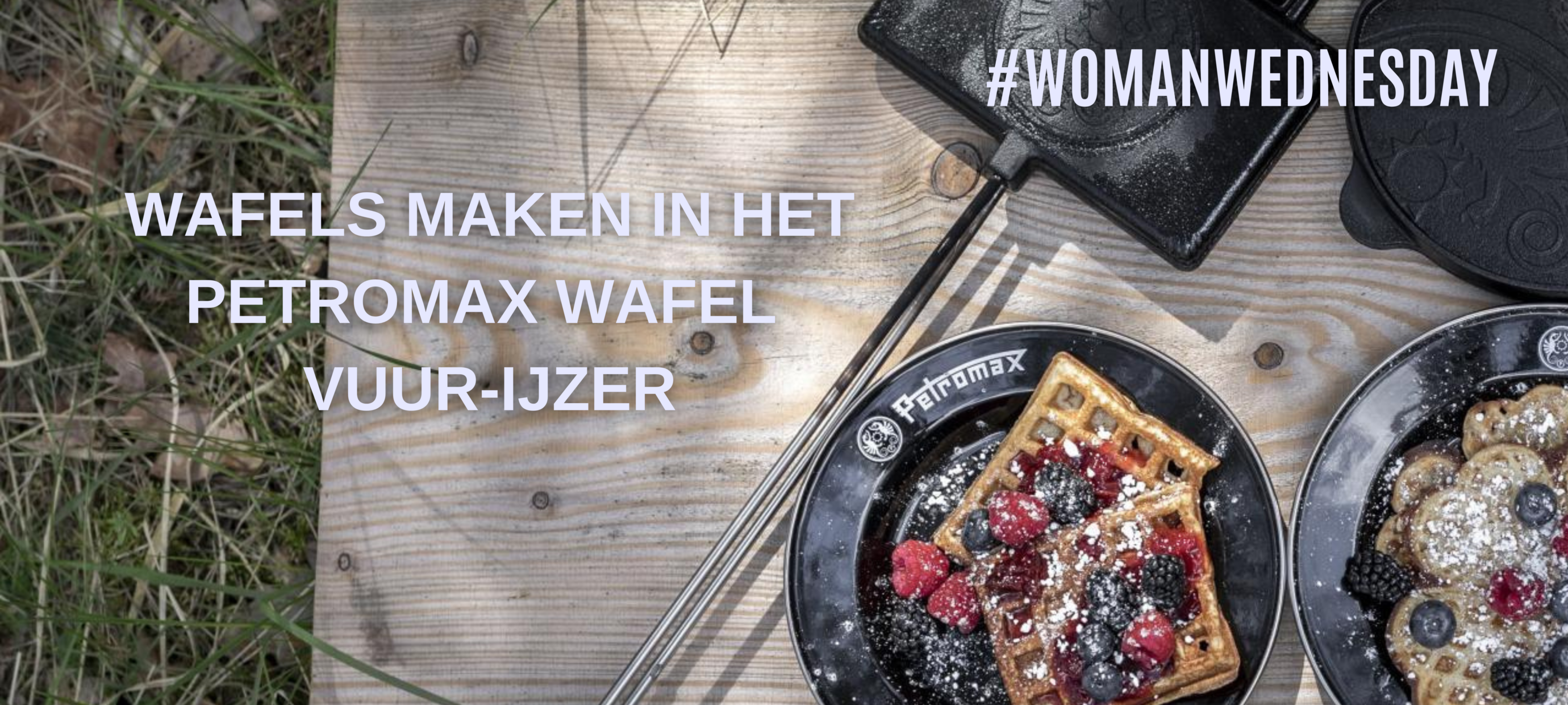 Recept | Wafels bakken met wild fruit! #WomansWednesday 
