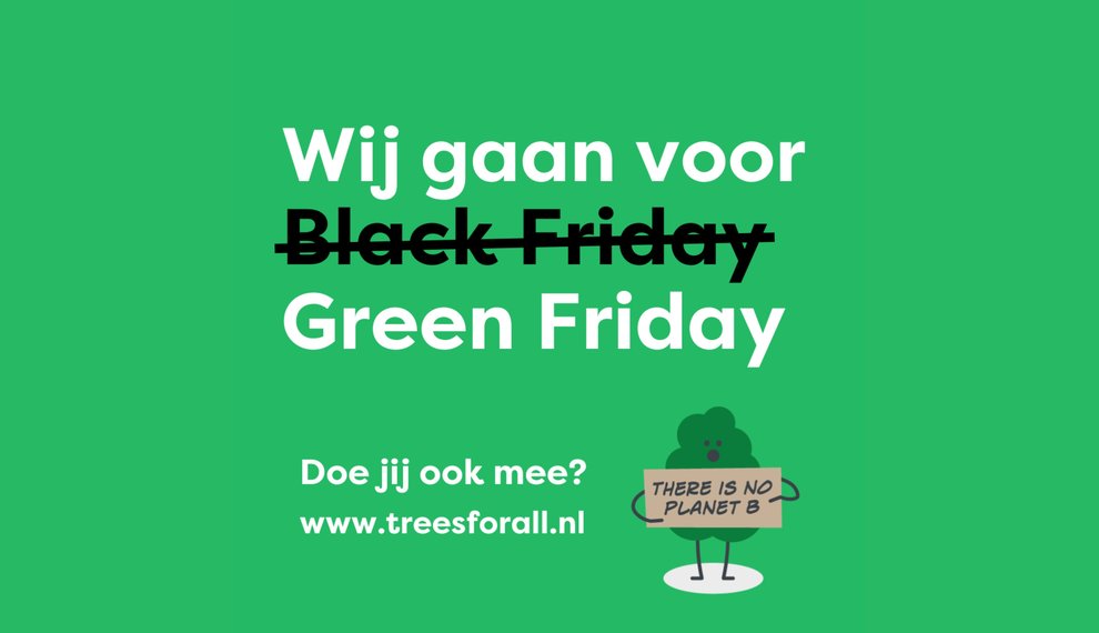 Green Friday x Trees for All 