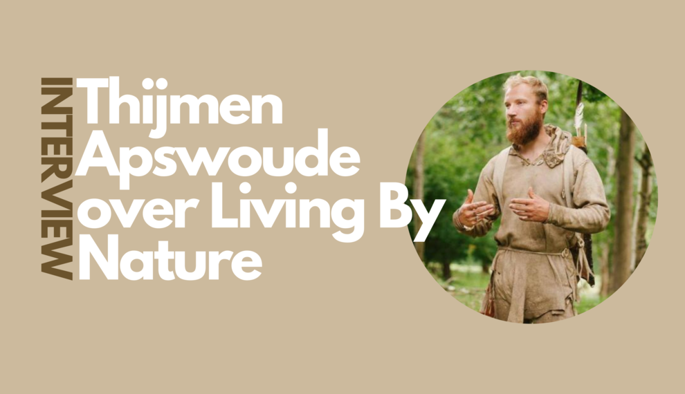 Thijmen Apswoude over Living By Nature!