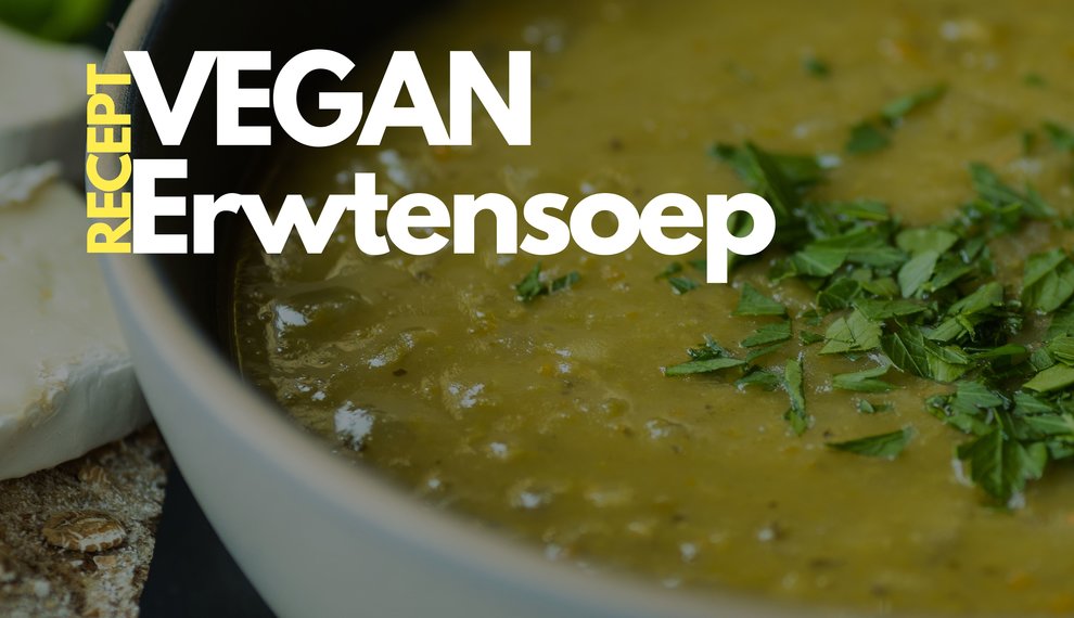 Recept | Vegan erwtensoep uit de Dutch Oven 