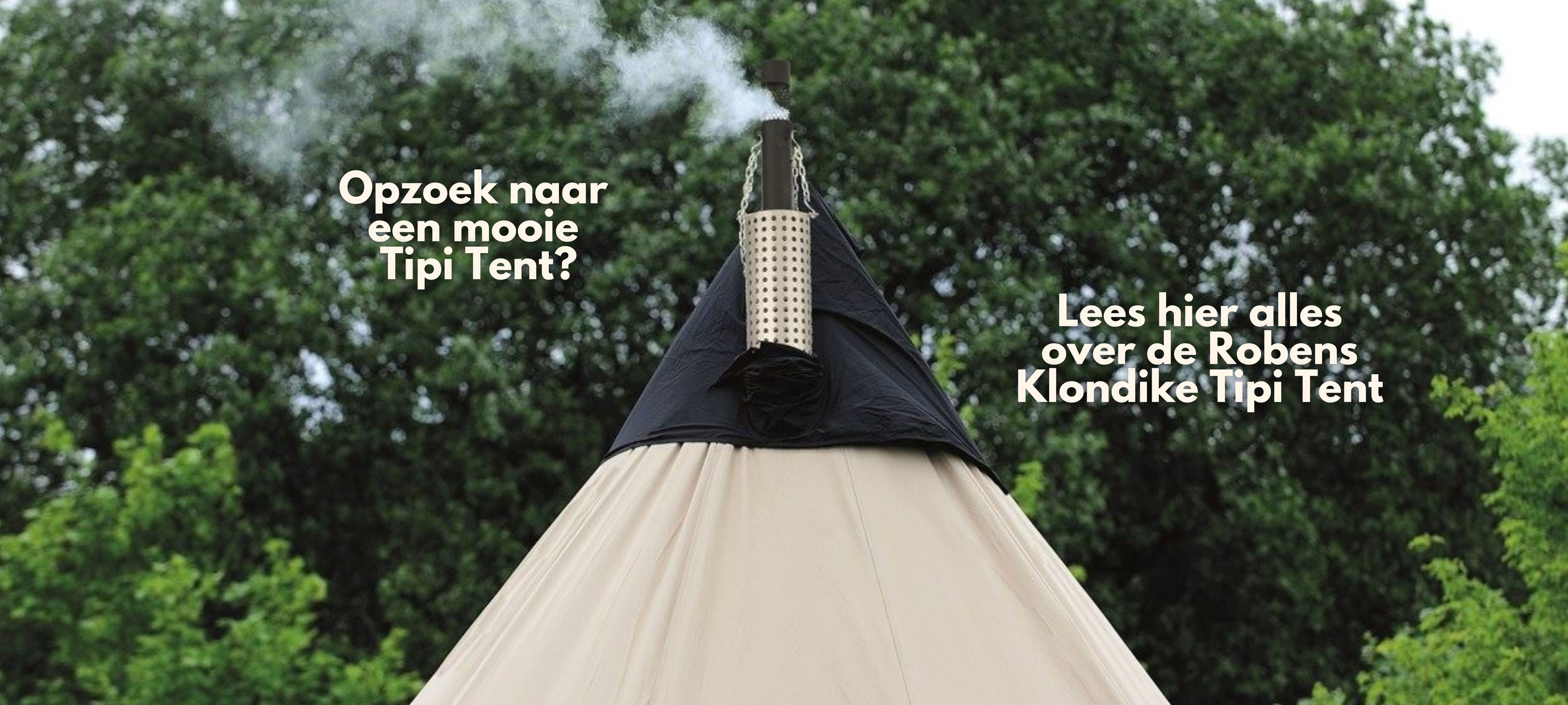 Alles over de Robens Klondike Tipi Tent 