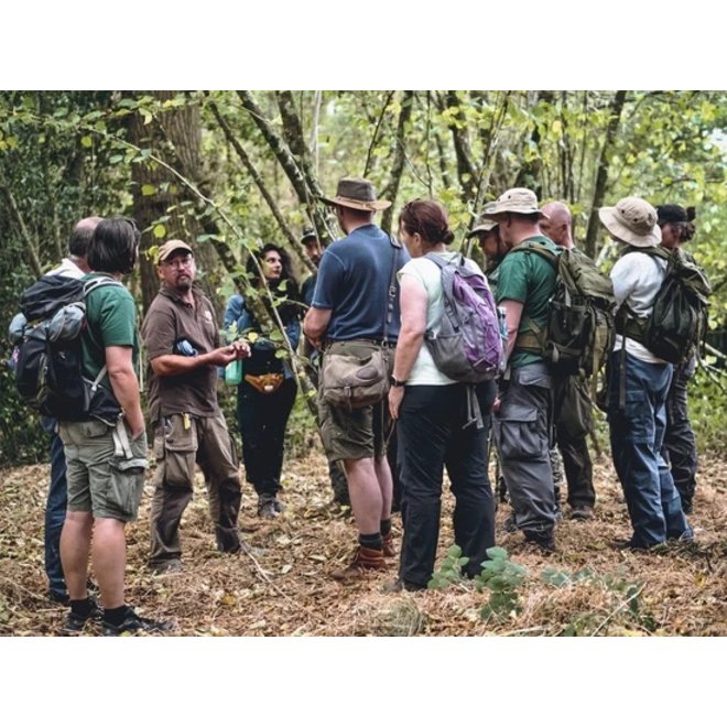 Busreis Bushcraft Festival - Wilderness Gathering UK 2024