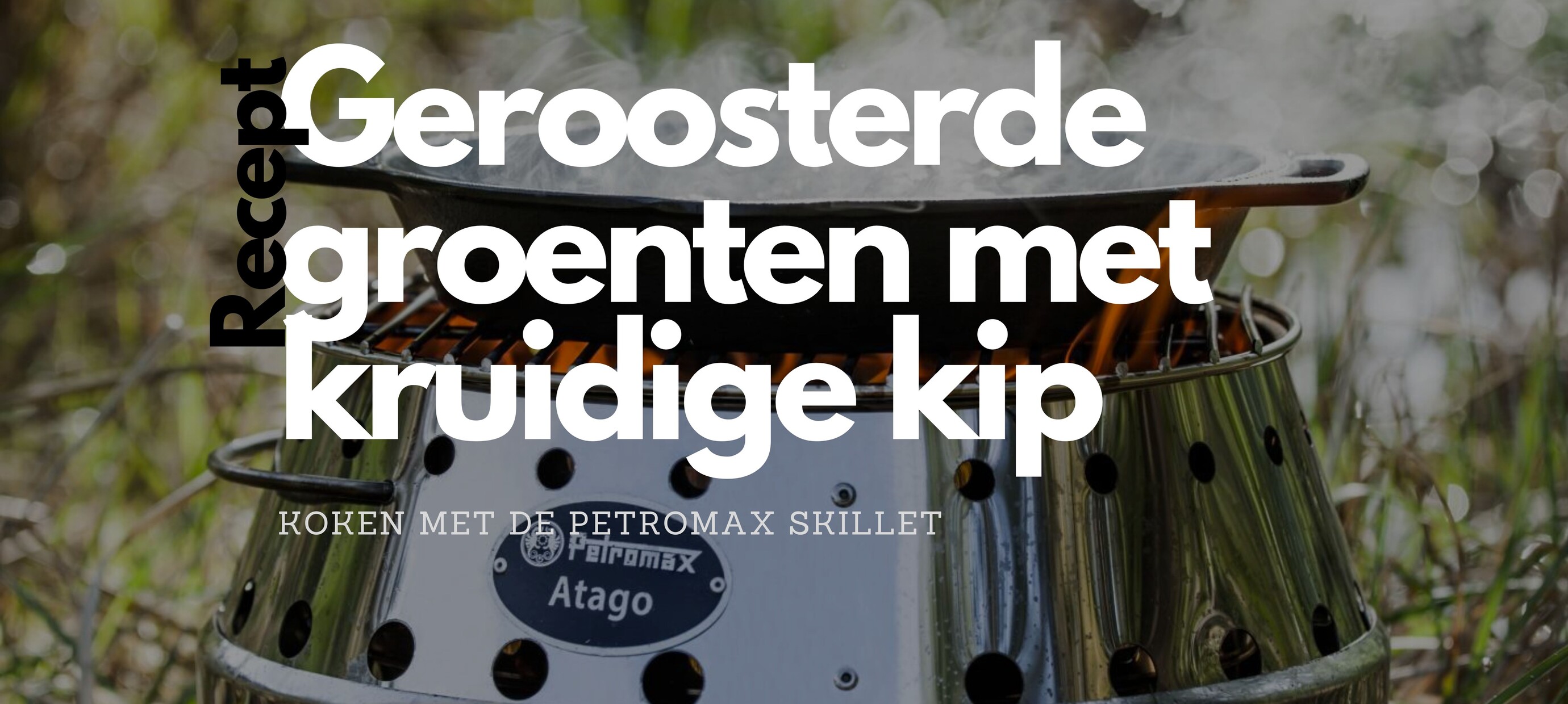 Lekkerste gerechten met gietijzer | Geroosterde groenten met kruidige kip in de Petromax Skillet