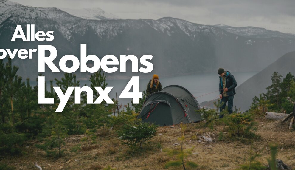 Gearblog door experts: De Robens Lynx 4 persoons tent 