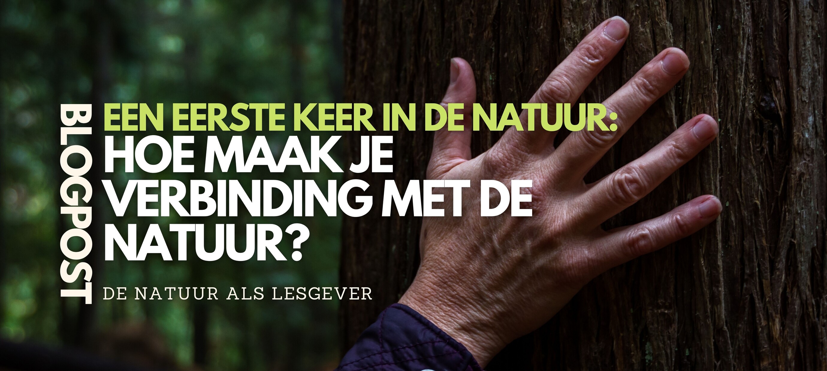 Verbinding maken met de natuur