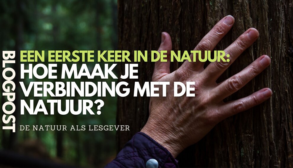 Verbinding maken met de natuur