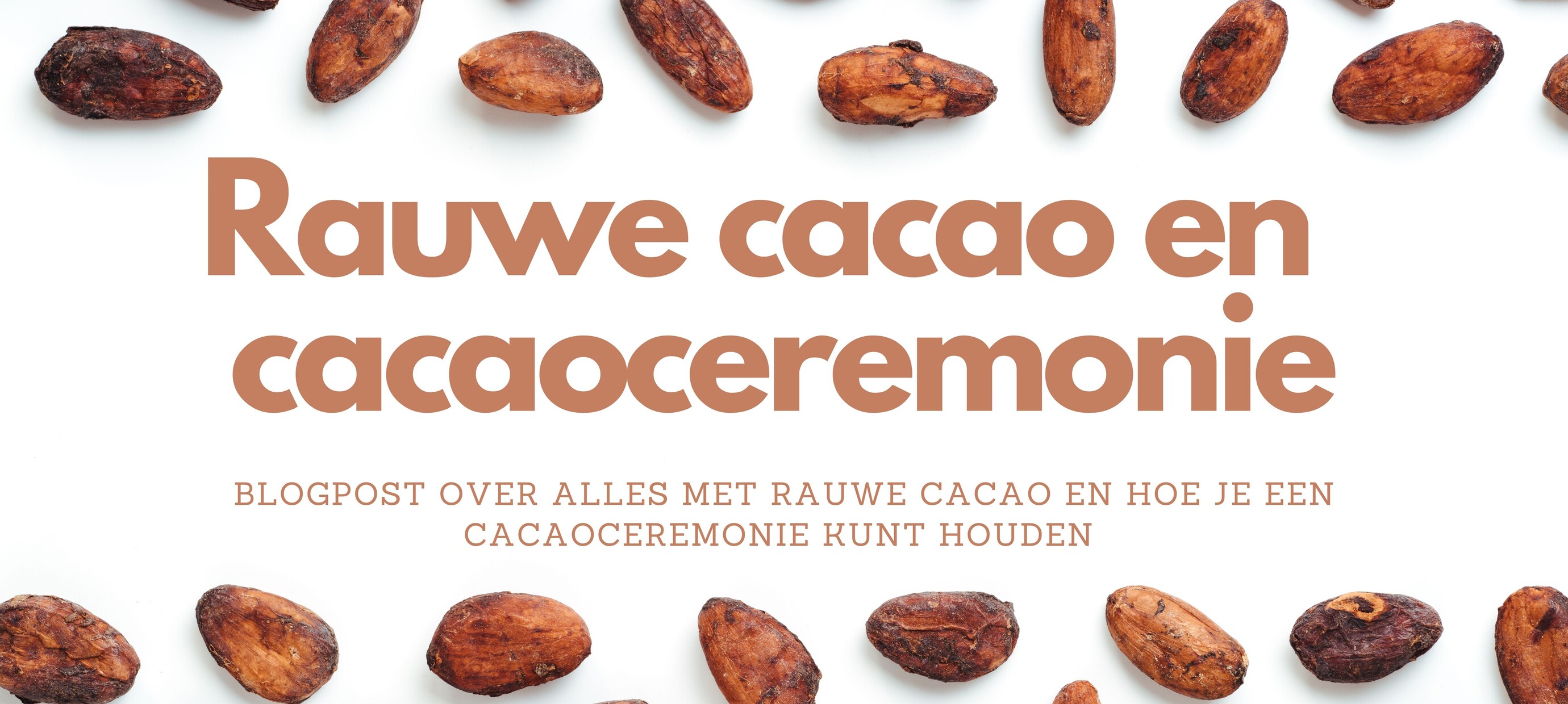 Alles over rauwe cacao en hoe je een cacaoceremonie kunt houden (NL) 