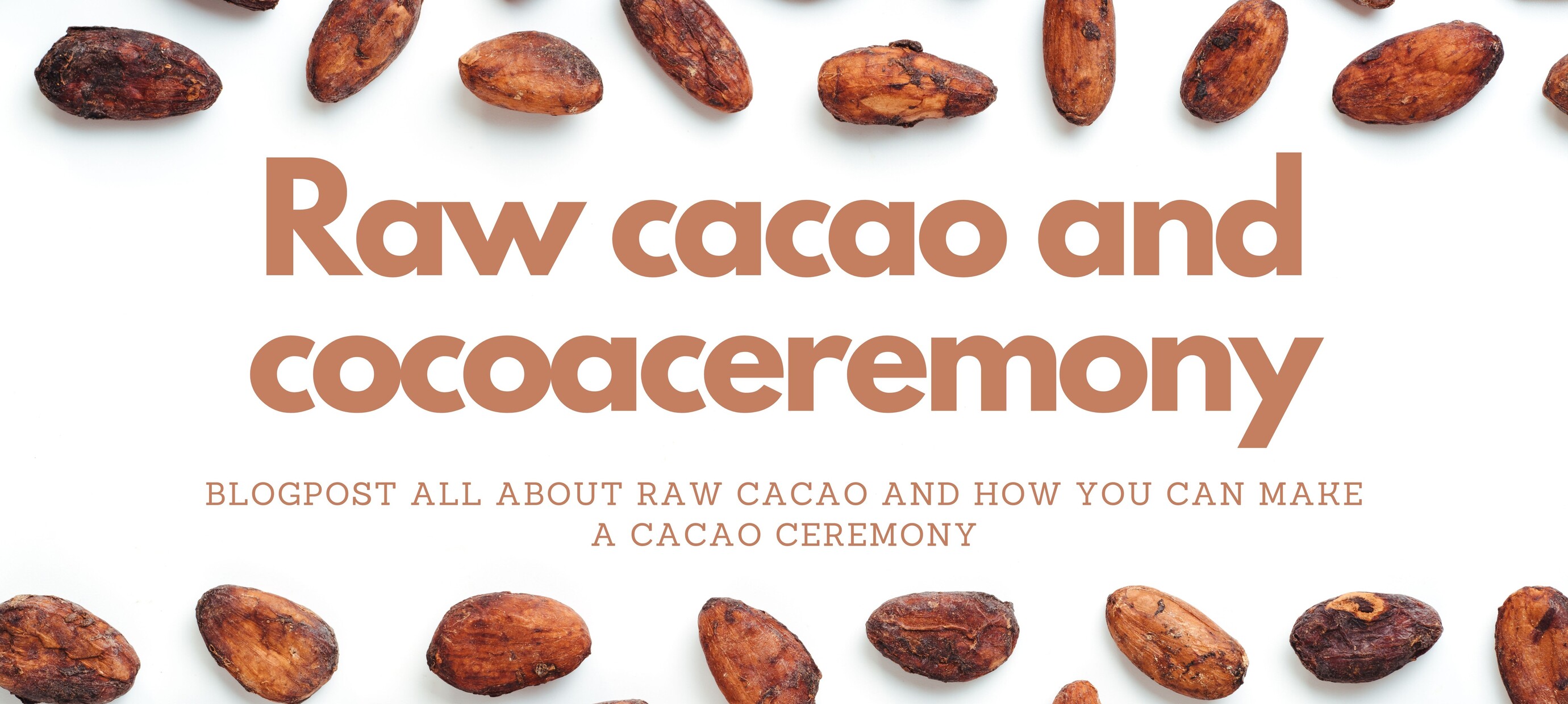 All about Raw Cacao and how you can make a Cacao Ceremony (ENG) 