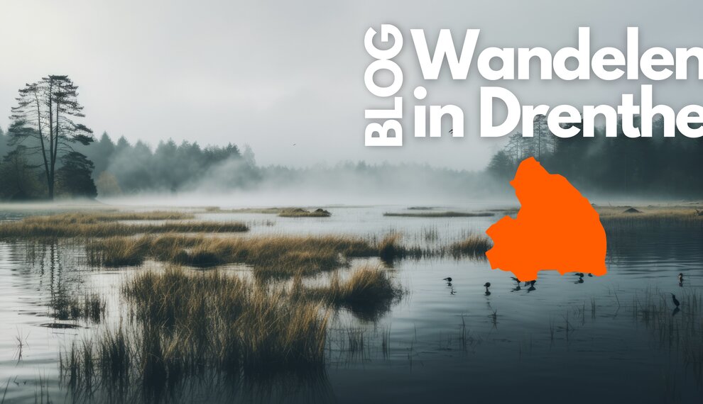 Top 5 wandelroutes in Drenthe 