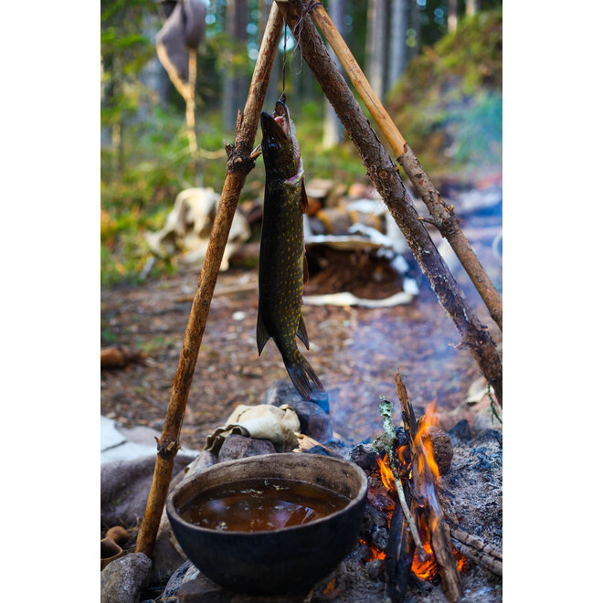 Advanced Bushcraft Cursus - Zweden