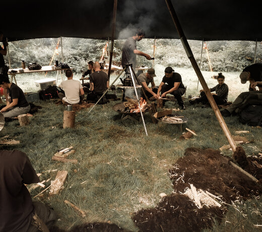 Bushcraft Cursussen