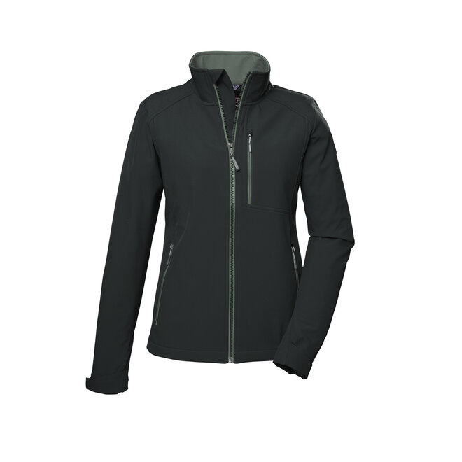 KOS 264 Softshell Jacket - Women - Forest Green