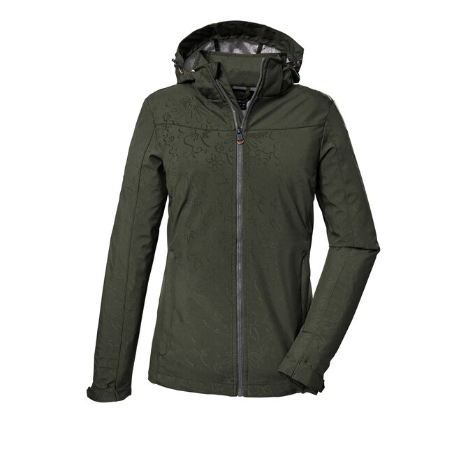 KOS 40 Softshell Jacket - Women - Olive