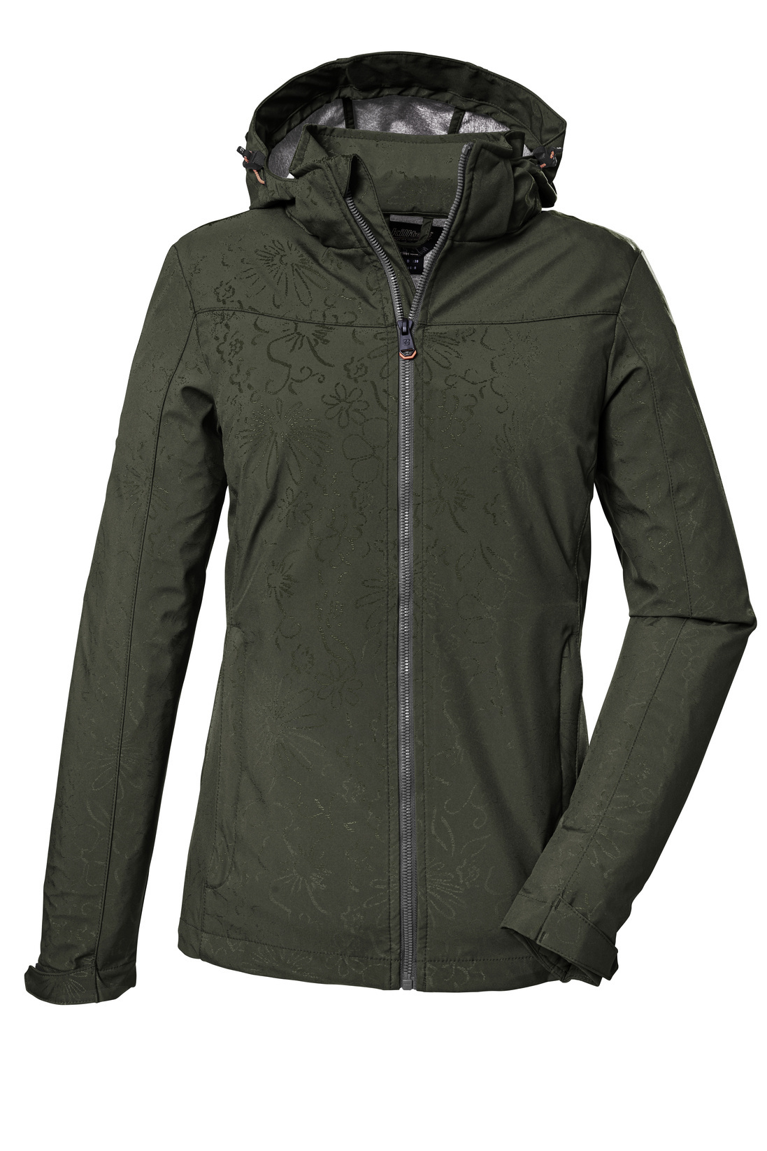 KOS 40 Softshell Jacket Women Olive