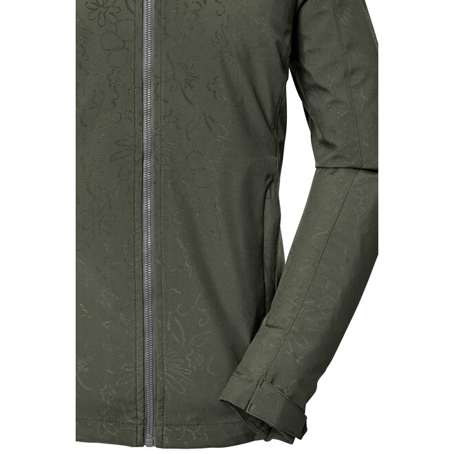 KOS 40 Softshell Jacket - Women - Olive