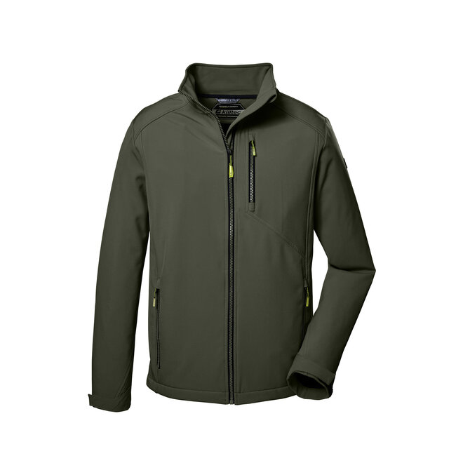 KOS 263 Softshell Jacket - Mens - Olive