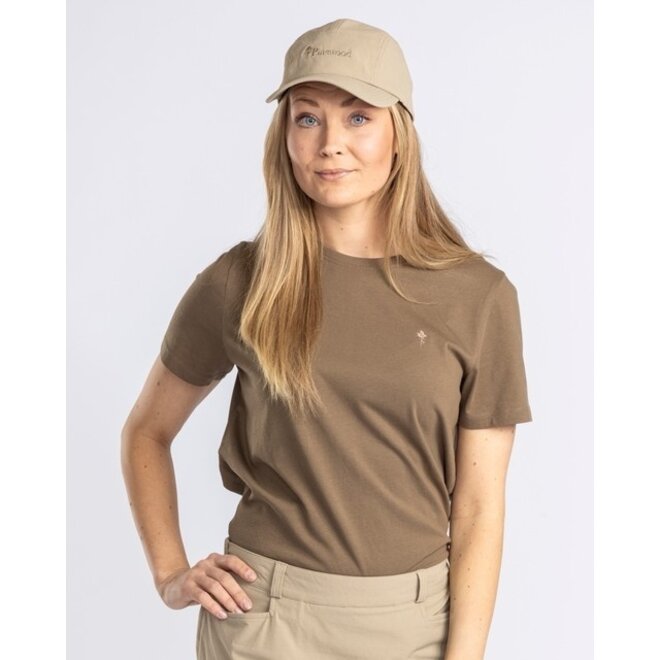 3-Pack T-Shirt - Women - Green/H.Brown/Khaki