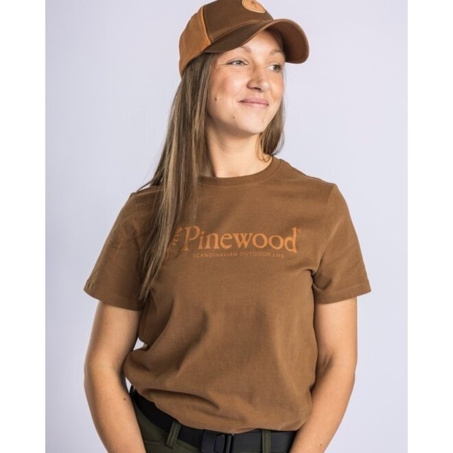 Outdoor Life T-Shirt - Women - Nougat