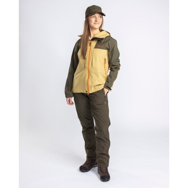 Abisko 3L Trousers - Women - Moss Green