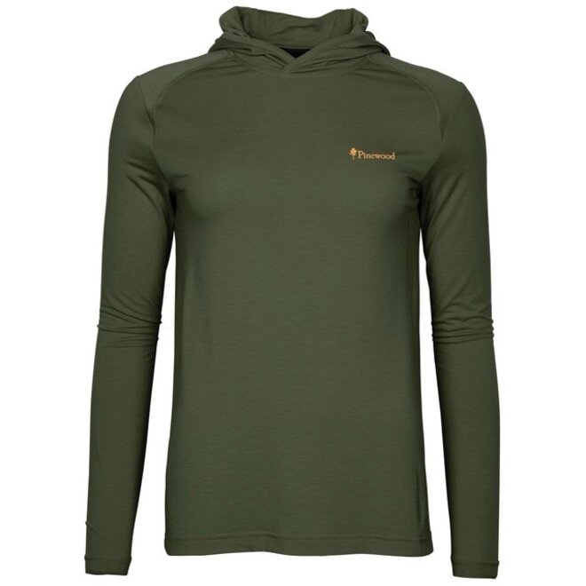 InsectSafe Function Hoodie - Women - Moss Green