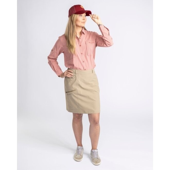 Finnveden Hiking Skort - Women - L.Khaki