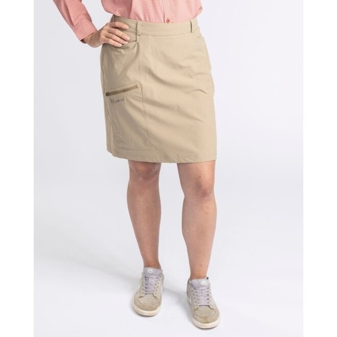 Finnveden Hiking Skort - Women - L.Khaki