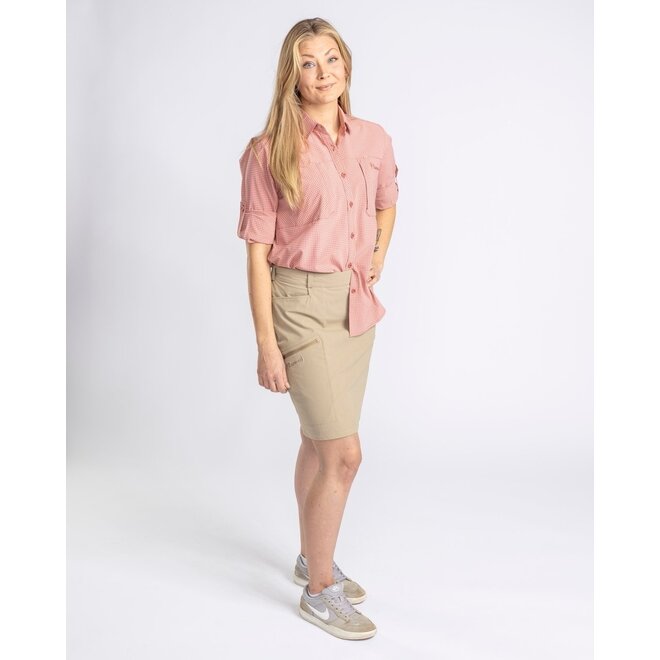 Finnveden Hiking Skort - Women - L.Khaki