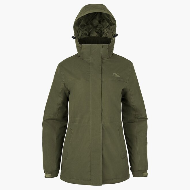 Boreas Jacket - Womens - Olive Green