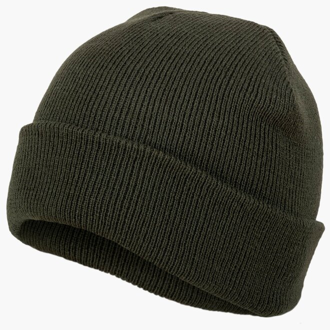 Deluxe Watch Hat Muts - Olive