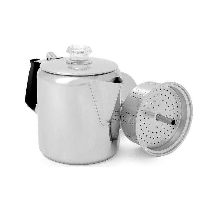 GLACIER STAINLESS Percolator - 9 Cup
