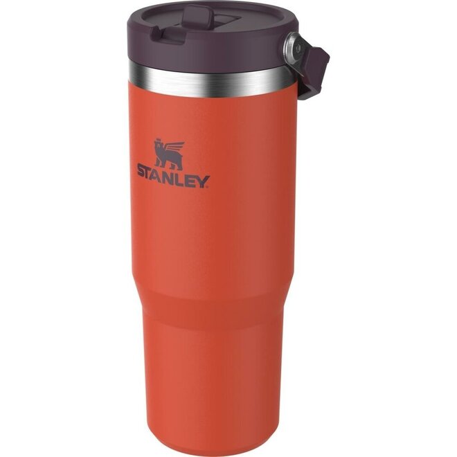 The IceFlow™ Flip Straw Tumbler 0.89L - Tigerlilly Plum