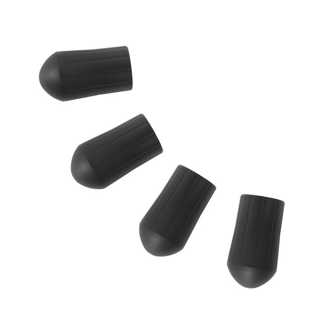 Chair Rubber Foot for C1,C2,CL - Black