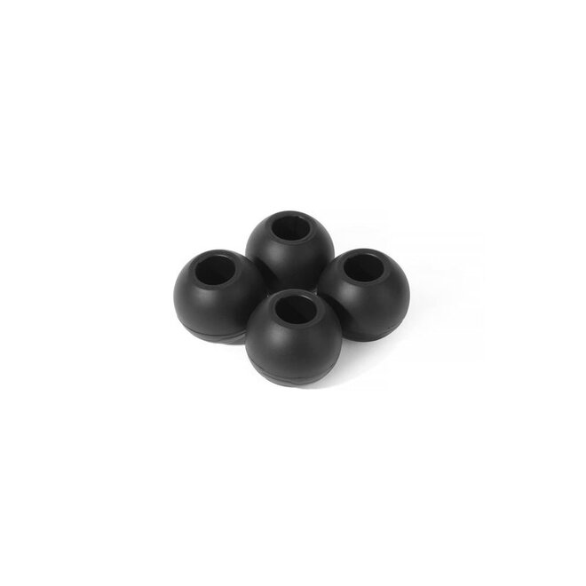 Chair Ball Feet - Black - 45mm