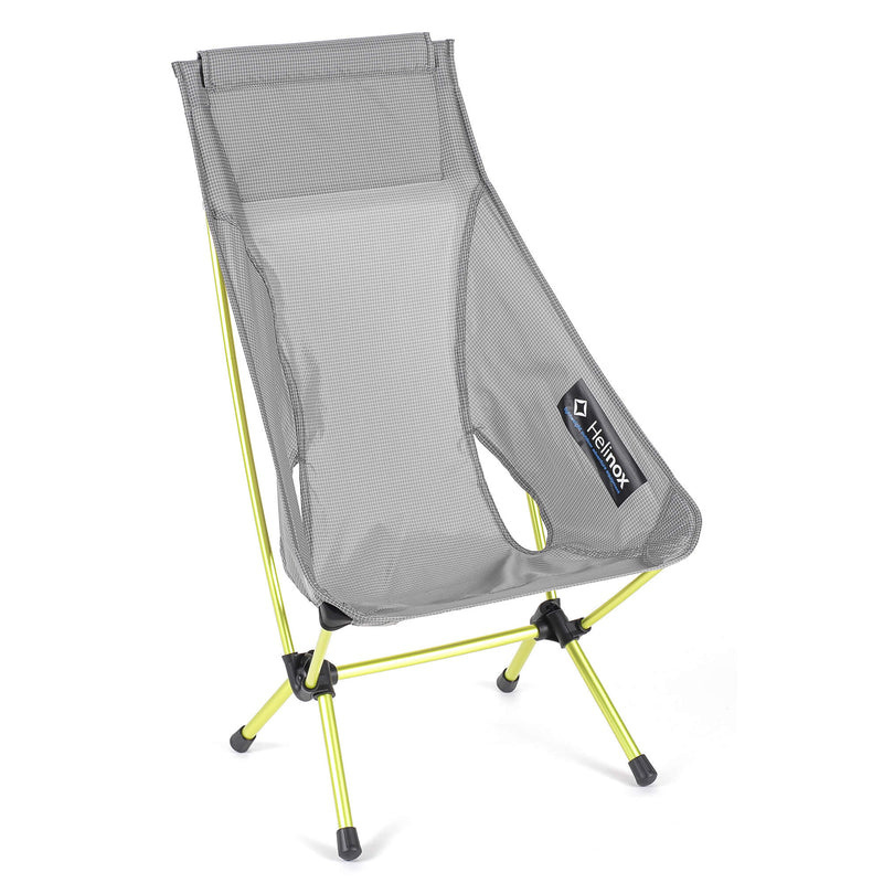 Helinox Chair Zero Highback Lichtgewicht Stoel Donkergrijs
