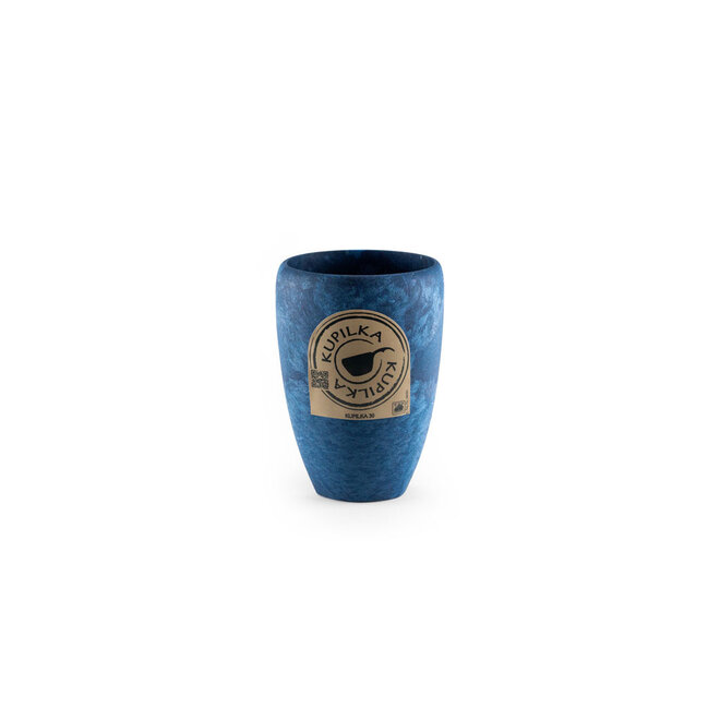 30 - Coffee Go Cup - Blueberry (blauw)