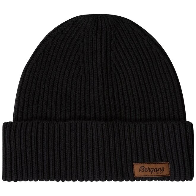 Nordmarka Merino Beanie - Dark Shadow Grey