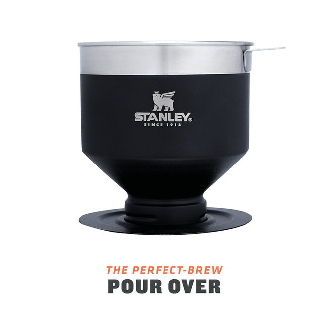 The Perfect-Brew Pour Over - Matte Black Pebble