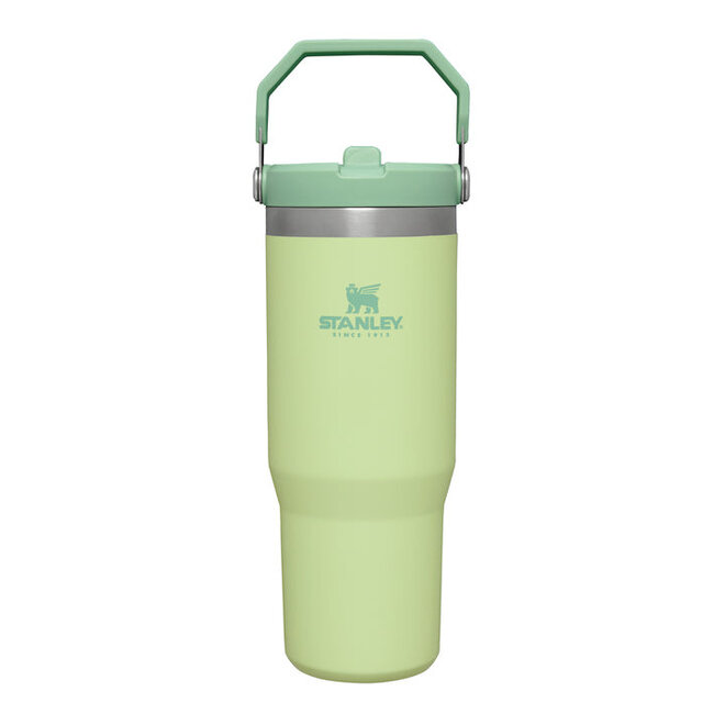 The IceFlow™ Flip Straw Tumbler - 0.89L / 30oz -Citron