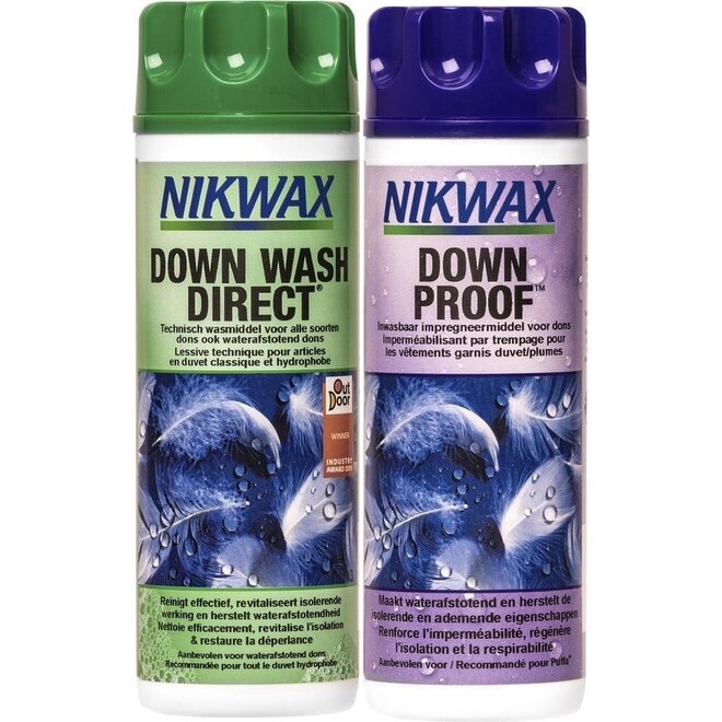 Twin Voordeel set: Down Wash Direct 300ml + Down Proof 300ml