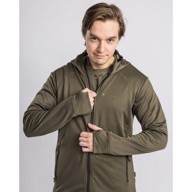 Finnveden Hoodie - Olive