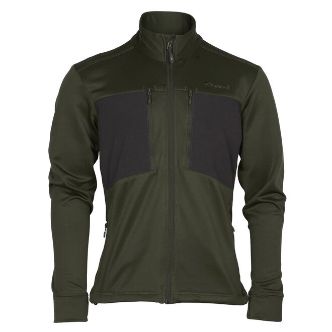 Abisko Power Fleece Jacket - Moss Green