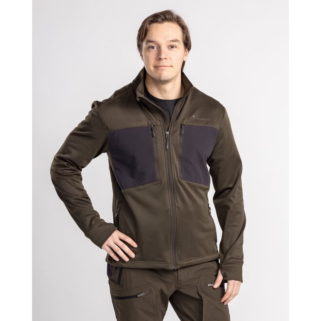 Abisko Power Fleece Jacket - Moss Green