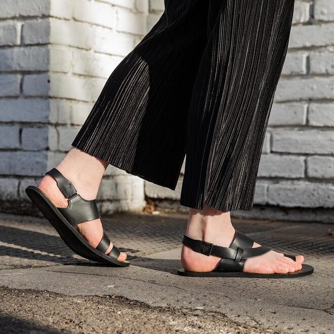 Opanka Sandal - Womens - Obsidian