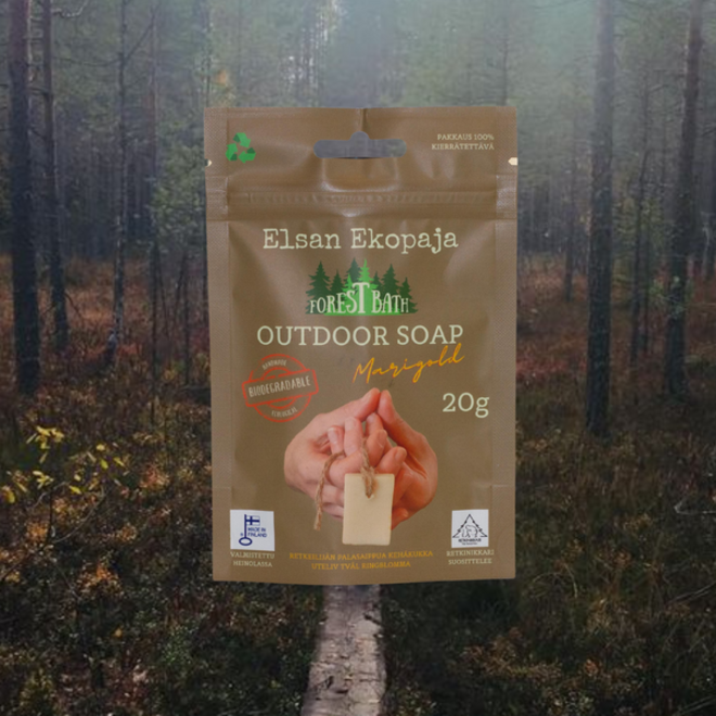 Forest Bath Outdoor Zeep - Body Wash - Calendula