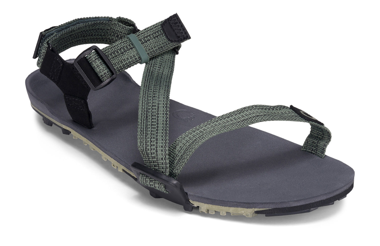 Z-Trail EV Barefoot Sandalen Heren Vetiver Green