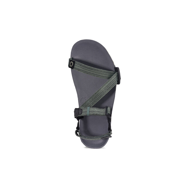 Z-Trail EV - Barefoot Sandalen - Heren - Vetiver Green