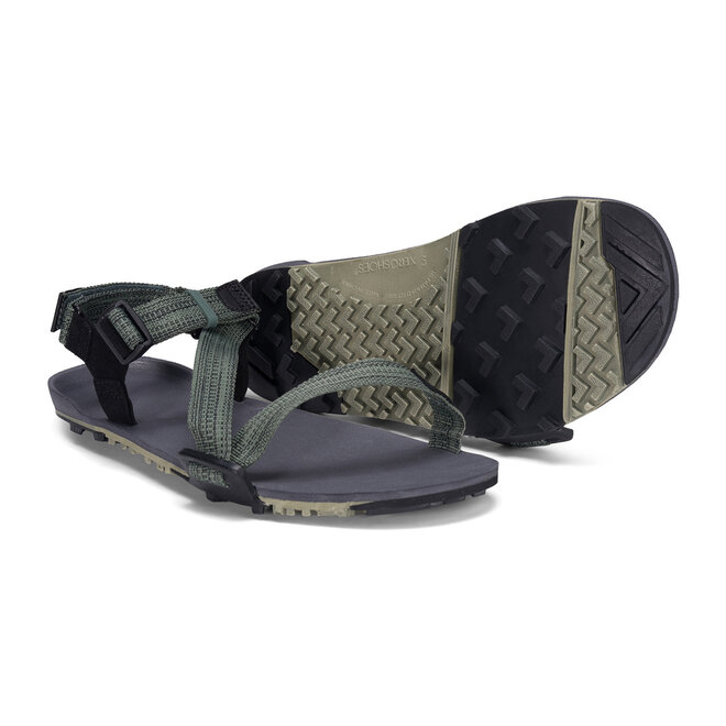 Z-Trail EV - Barefoot Sandalen - Heren - Vetiver Green